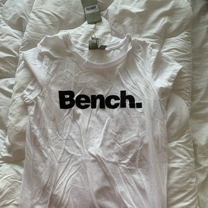 Unworn bench tshirt with tags